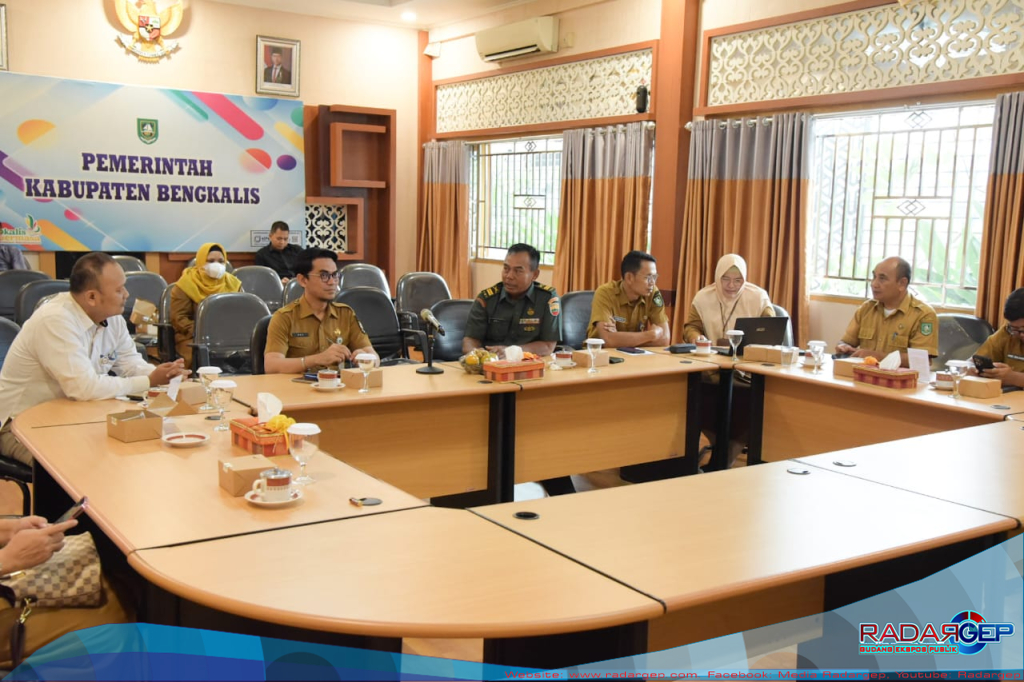 Bupati Bengkalis Ikuti Rakor Pengendalian Inflasi dan Strategi Pertumbuhan Ekonomi